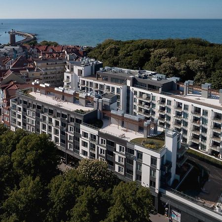 Apartamenty Forest - Nadmorskie Tarasy D409 コウォブジェク エクステリア 写真