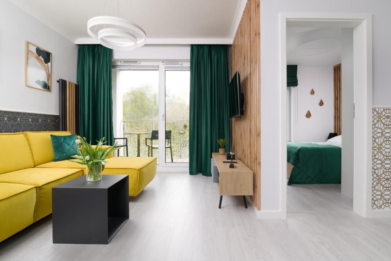 Apartamenty Forest - Nadmorskie Tarasy D409 コウォブジェク エクステリア 写真