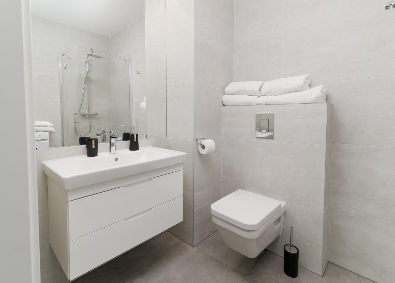 Apartamenty Forest - Nadmorskie Tarasy D409 コウォブジェク エクステリア 写真