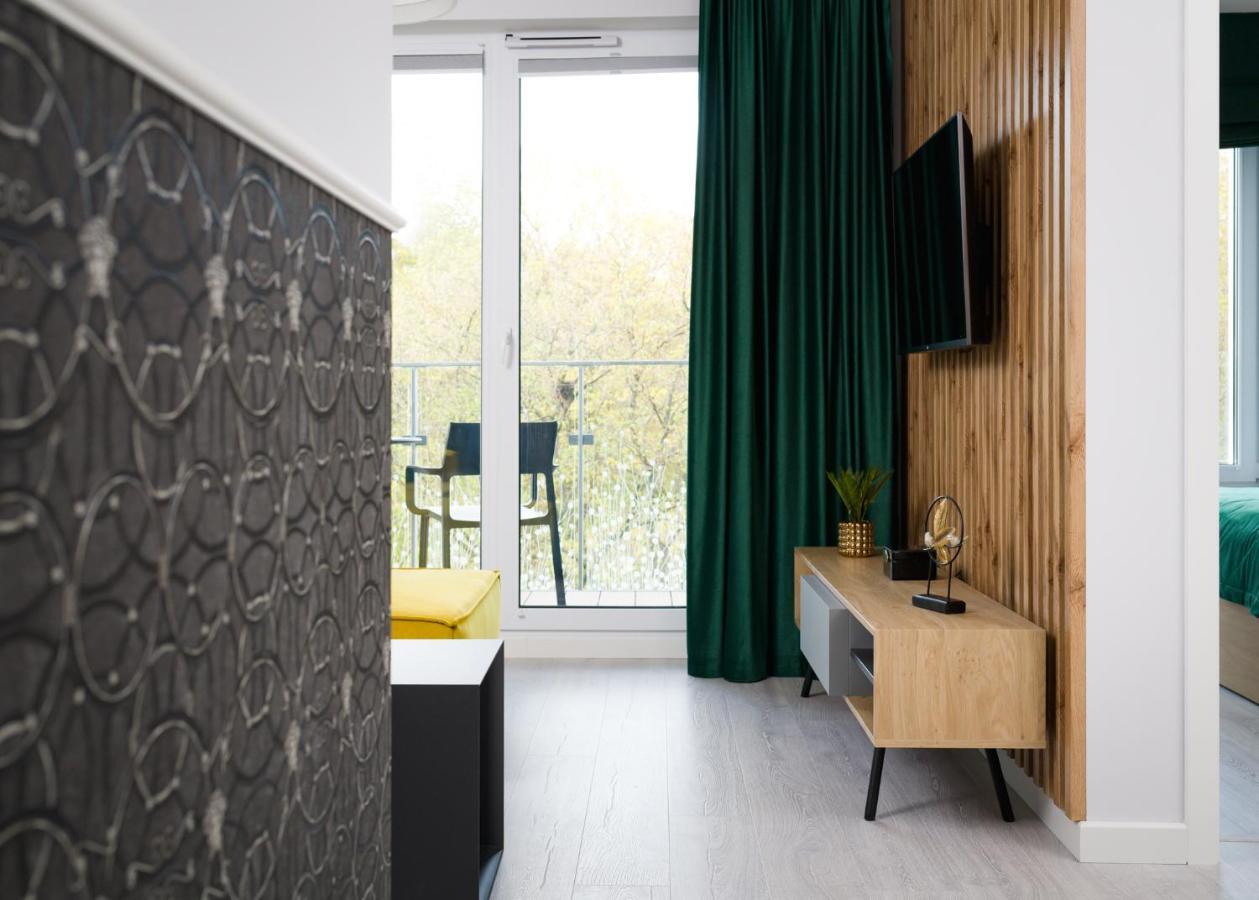 Apartamenty Forest - Nadmorskie Tarasy D409 コウォブジェク エクステリア 写真