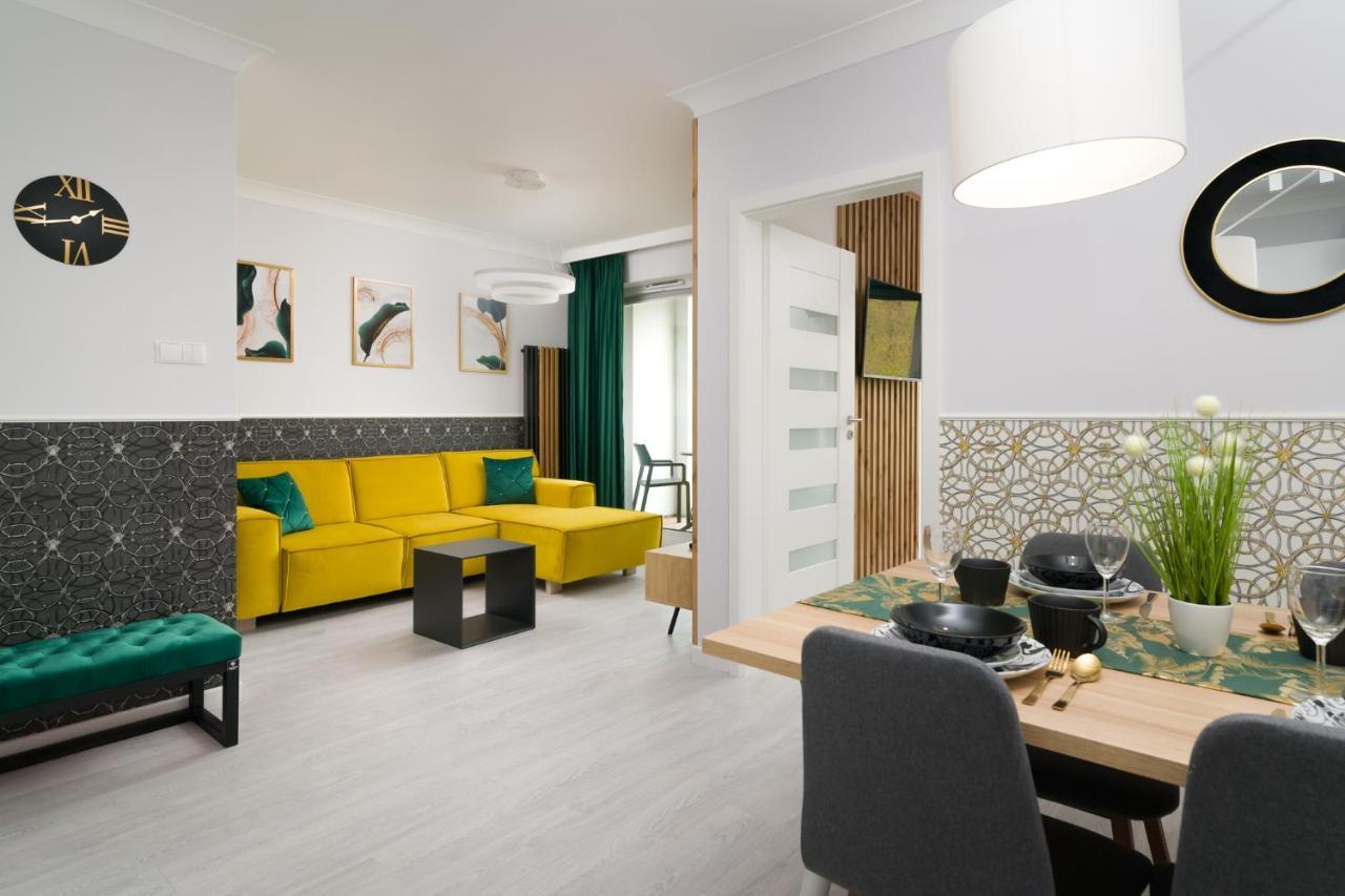 Apartamenty Forest - Nadmorskie Tarasy D409 コウォブジェク エクステリア 写真