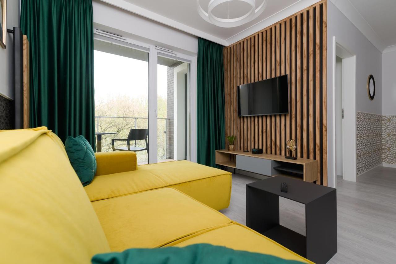 Apartamenty Forest - Nadmorskie Tarasy D409 コウォブジェク エクステリア 写真