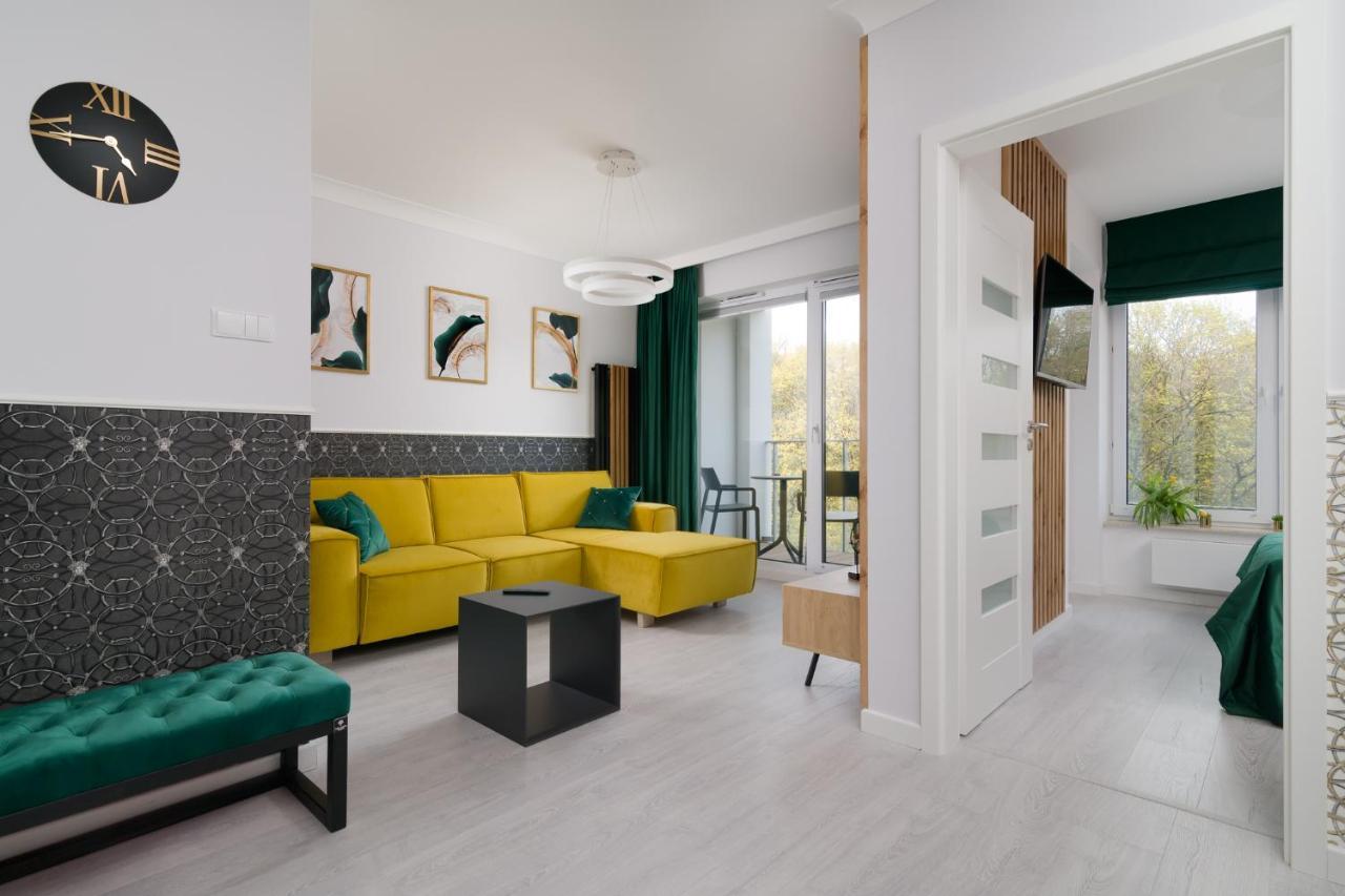 Apartamenty Forest - Nadmorskie Tarasy D409 コウォブジェク エクステリア 写真