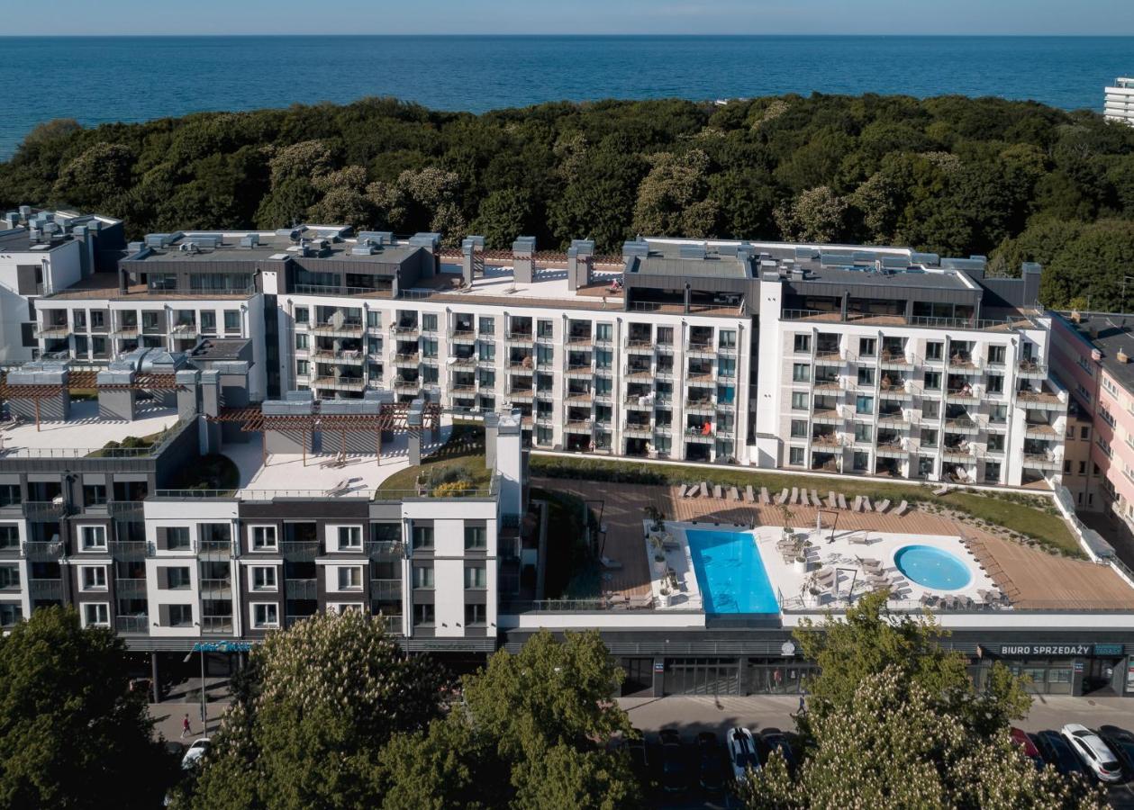 Apartamenty Forest - Nadmorskie Tarasy D409 コウォブジェク エクステリア 写真